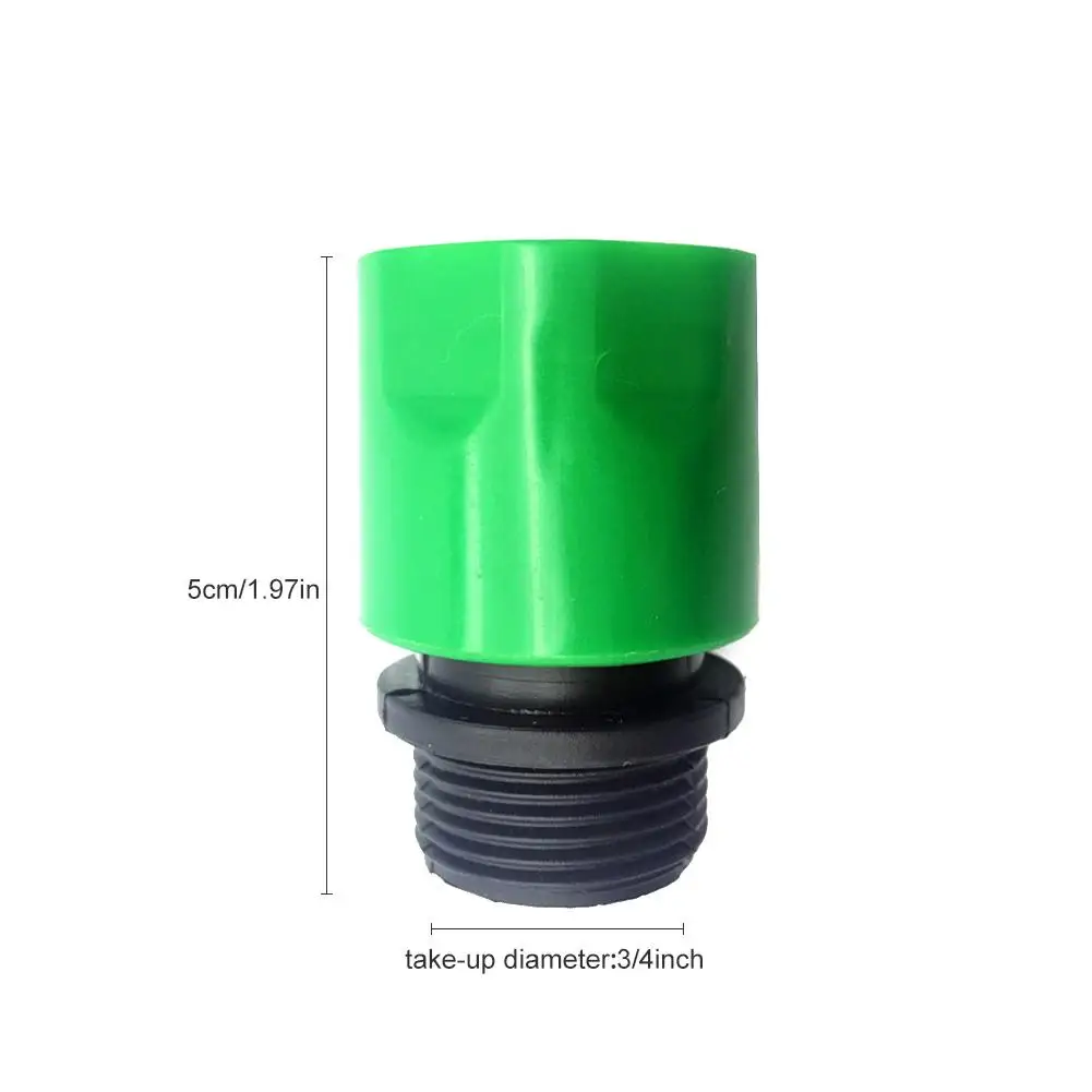 

4 Ways Garden Hose Splitter Heavy Duty Garden Ball Valve Hose Connector For Lawn Sprinkler Outdoor Faucet Drip Irrigation System