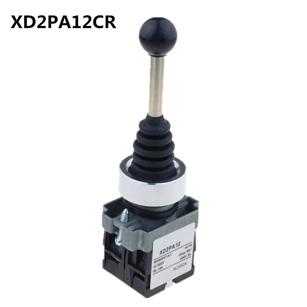 XD2PA12CR 2 Позиции фиксация поддерживаемый воблер джойстик переключатель|switch