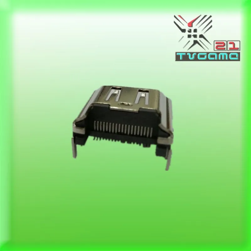 

500Pcs/Lot New and Teseted Silver Color HDMI--Compitable Socket For PS4 For Playstation 4 1000/1100/1200 Socket Port Connector
