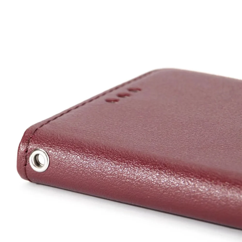 Для Coque Huawei Ascend P10 Чехол Флип Бумажник Стенд слота Кожа карты фото Рамки телефон