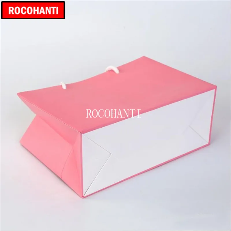 50X сделан на заказ из крафт бумаги с сумочкой в тон розового цвета Цвет