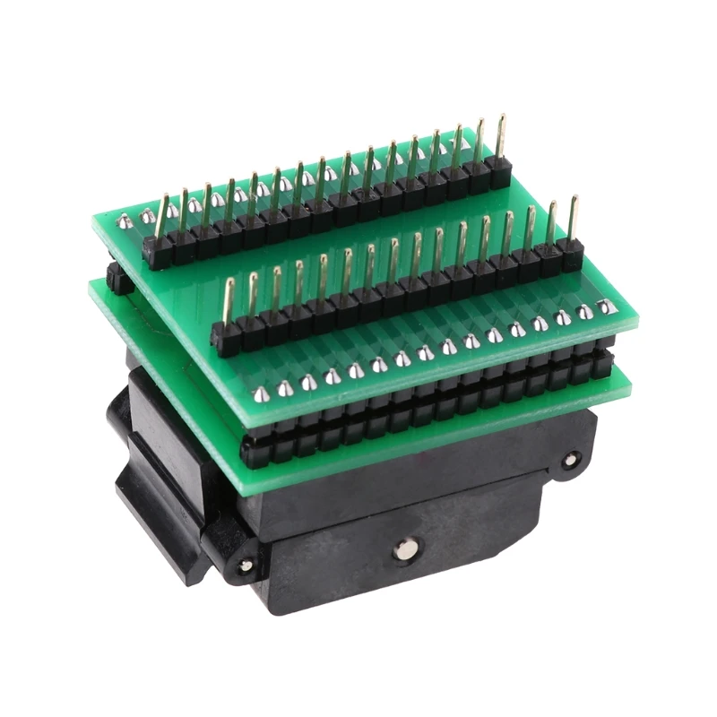 TQFP32 QFP32 для DIP32 программатор IC АДАПТЕР тестовая розетка микросхемы SA663 сжигание