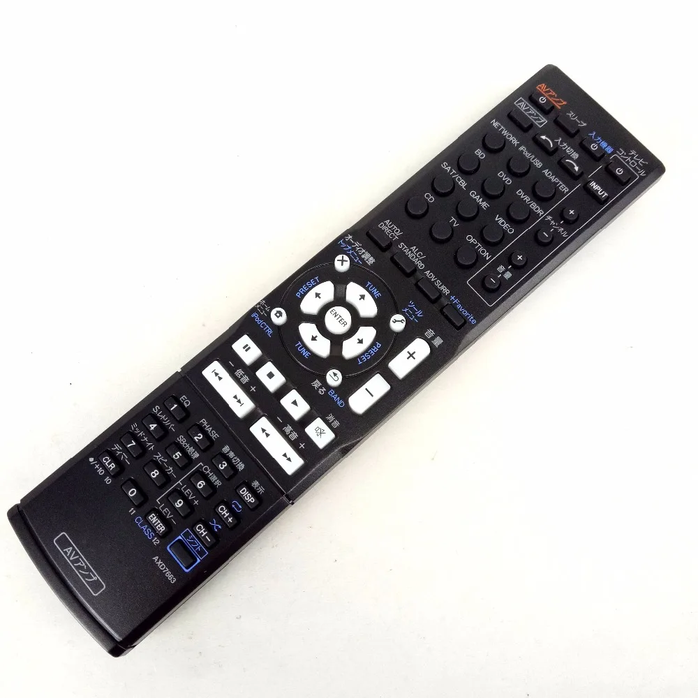 Новый оригинальный для Pioneer AV Приемник Дистанционного Управления AXD7663 японский