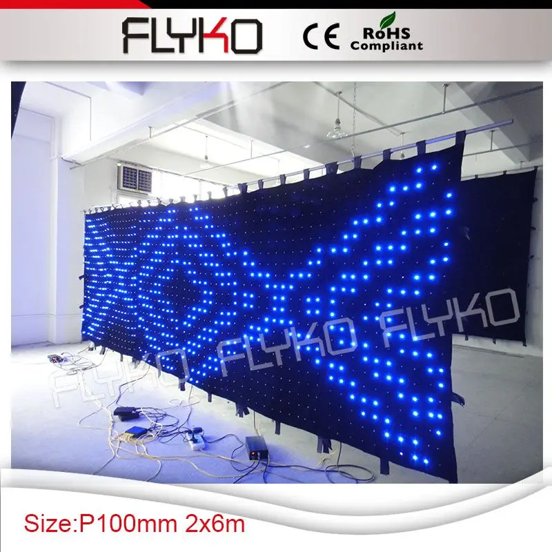 Бесплатная доставка Оптовая продажа в Китае живое видео led занавес экран ххх