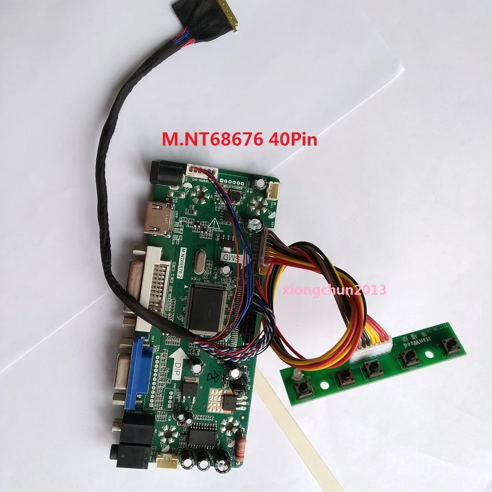 Комплект платы контроллера для B173RW01 Audio DIY 1600X900 панель экрана монитор Дисплей HDMI