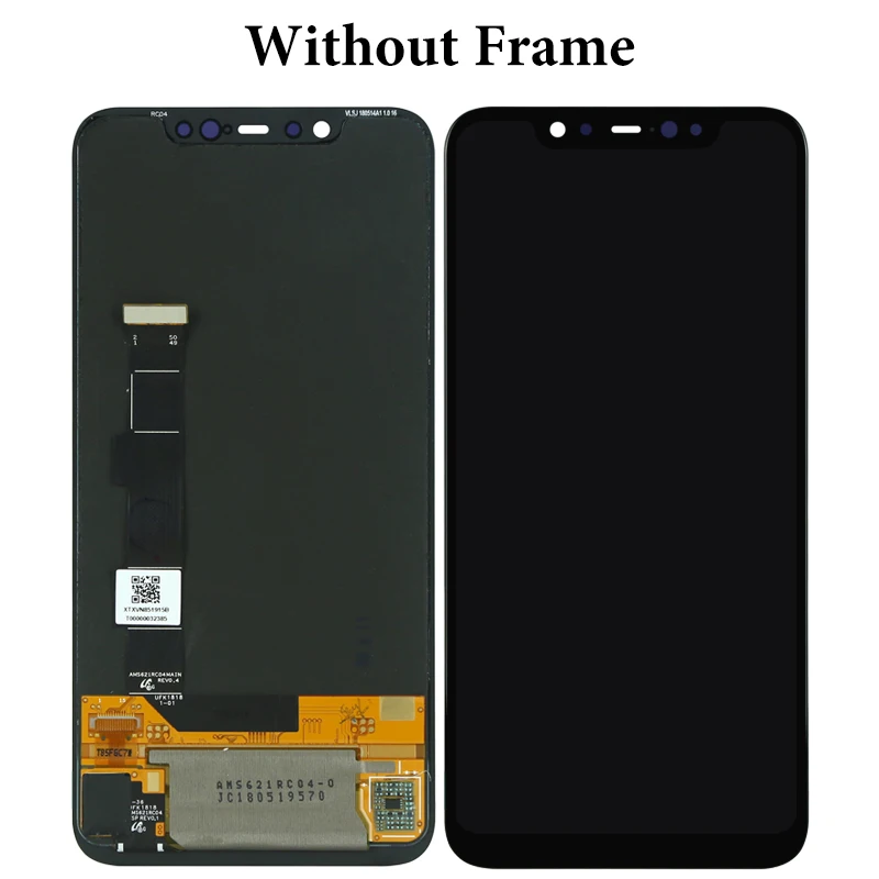 Супер Amoled ЖК-экран для Xiaomi mi 8 проводник/стандартный ЖК-дисплей дигитайзер