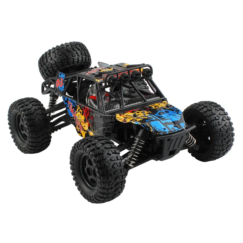 1:16 радиоуправляемые машинки 2,4 г 4WD 40 км/ч Радиоуправляемый альпинистский автомобиль с самостоятельной системой подвески матовый мотор глубокий рифленый Открытый монстр грузовик