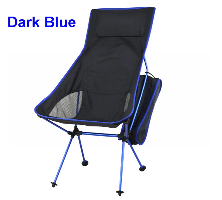 Портативный Сверхлегкий складной стул Moon для отдыха и кемпинга с сумкой