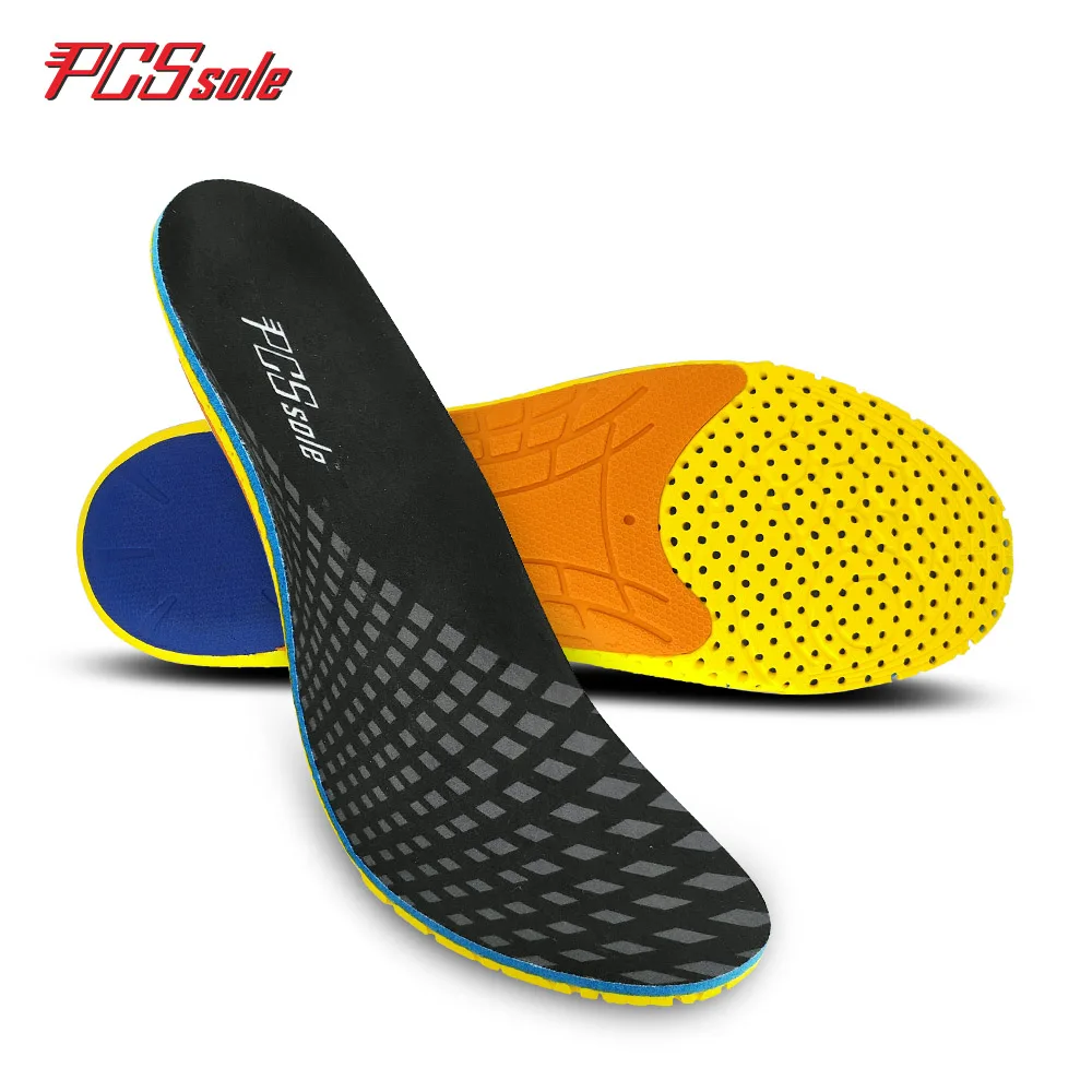 

PCSsole пены памяти спортивные ортопедические стельки для ног мужские и женские мужские кроссовки ортопедические дышащие для бега обуви колод...