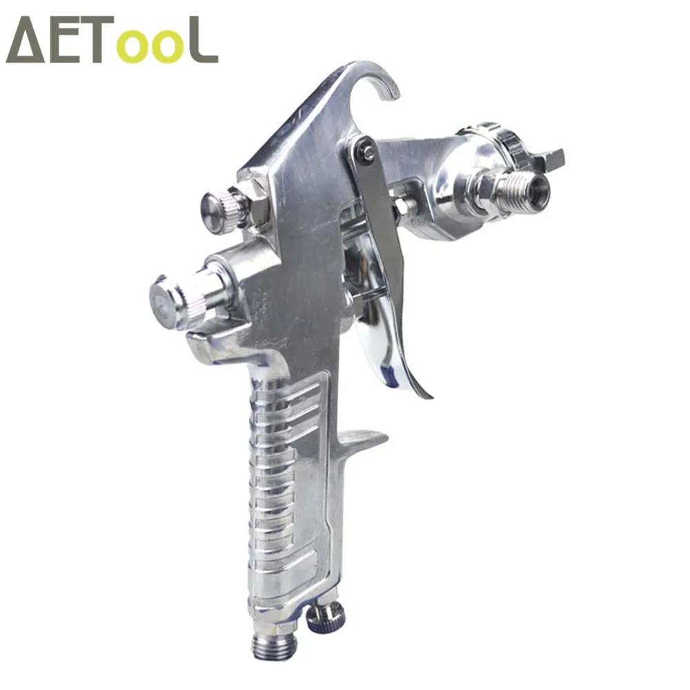Профессиональный краскопульт AETool для мебели, распылитель, Аэрограф, распылитель, распылитель из сплава, распылитель с 400 мл бункером для автомобилей