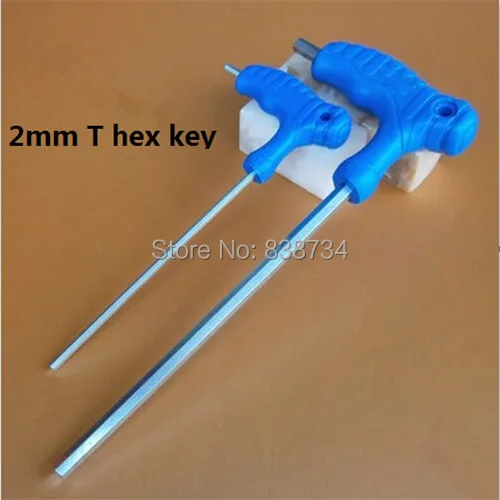 Т образный шестигранный ключ из легированной стали 10 шт. 2 мм|t hex keys|hex keyt handle key |