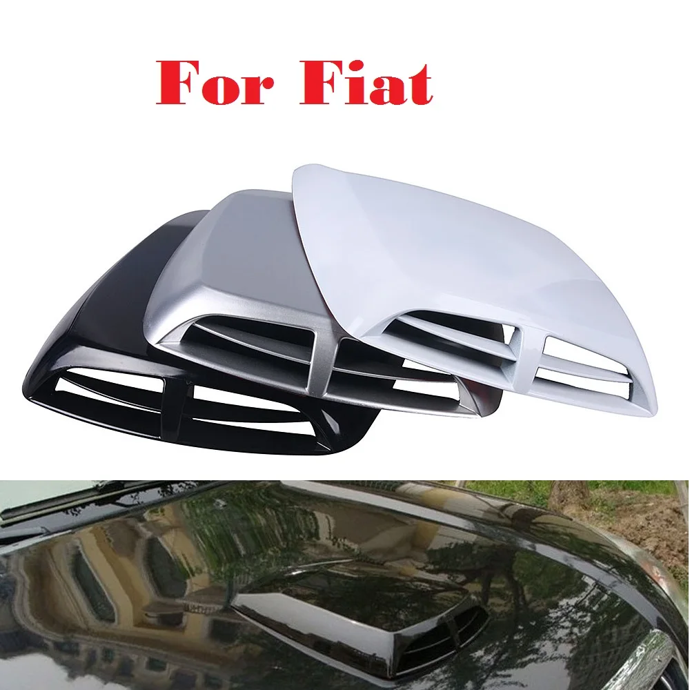 Автомобильный Стайлинг автомобильный воздушный поток впускной капот крышка