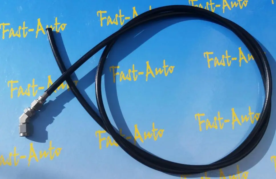 Многоразовые из нержавеющей стали m10* 1,0 до an3-3an-3 линия ptfe tpfe тефлоновый тормозной шланг фитинг