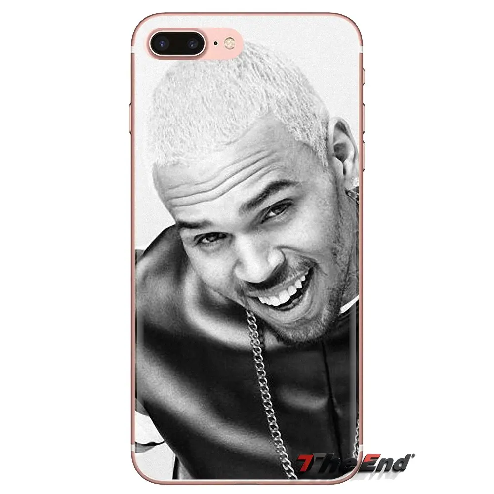 Прозрачный мягкий чехол для LG Spirit Motorola Moto X4 E4 E5 G5 G5S G6 Z Z2 Z3 G2 G3 C Play Plus Mini Chris Brown Breezy |