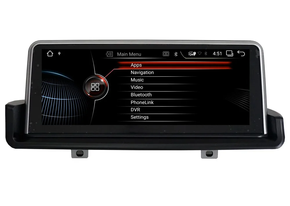PX6 Android 8.1 Car DVD player For bmw E90 (2006-2012) for left driving supply with iDrive car monitor stereo 10.25' screen |
