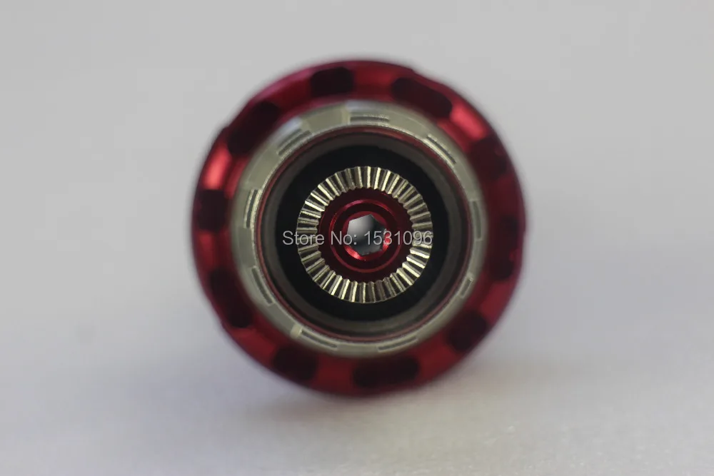 Карбоновые ступицы для шоссейного велосипеда Powerway R36 с 16/20 отверстиями передние