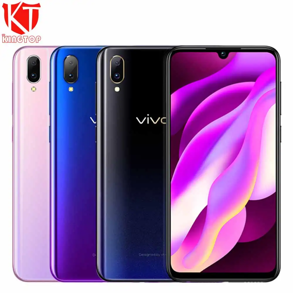 VIVO Y97 смартфон с 6 3 дюймовым дисплеем восьмиядерным процессором Helio P60 ОЗУ 4 Гб ПЗУ
