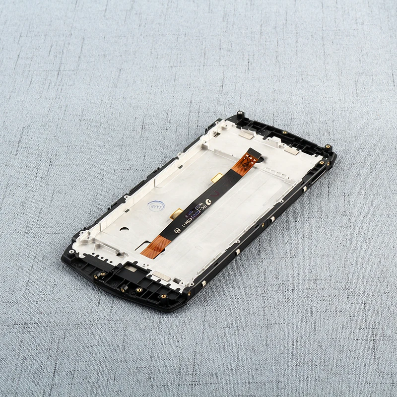 Цветной для Ulefone Power 5 ЖК дисплей и сенсорный экран с рамкой замены + инструмент 5S LCD