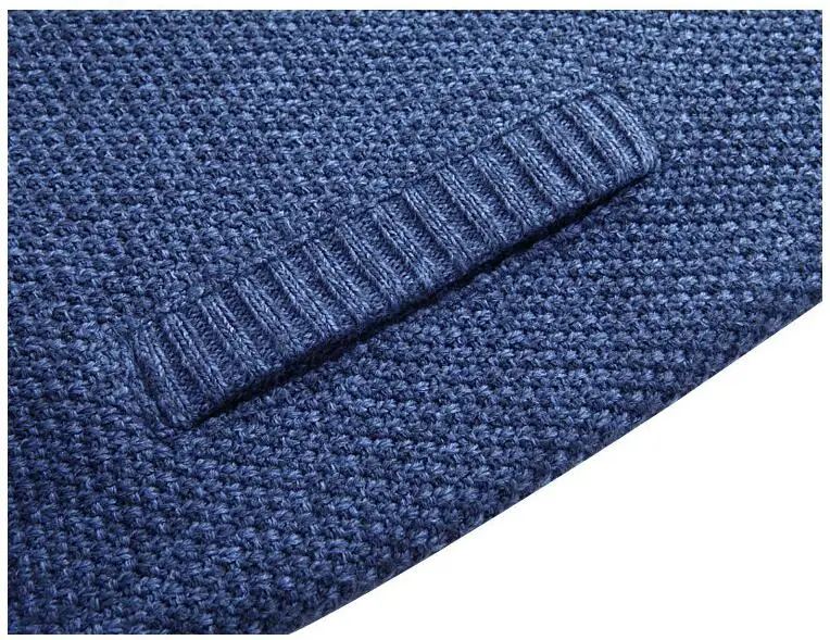 Кардиган мужской на зиму 2020 бархатный теплый свитер однотонный Модный