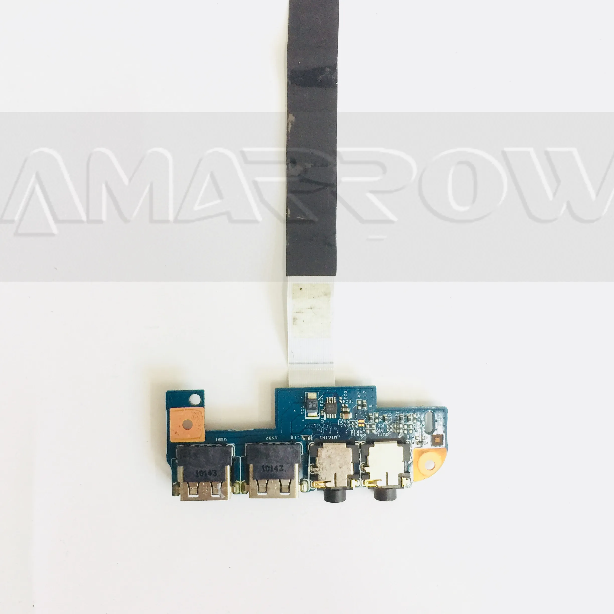 Оригинал для ACER 4551G D640 AS4741 4741G звуковая плата USB Board 48 4gw02. 021|Компьютерные кабели и