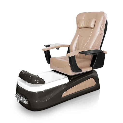 Doshower pedicure chair with footrest of salon furniture equipment | Мебель