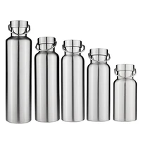 3005006507001000ml stainless steel double wall vacuum jug insulated water bottles coffee kettle travel drink vacuum flasks