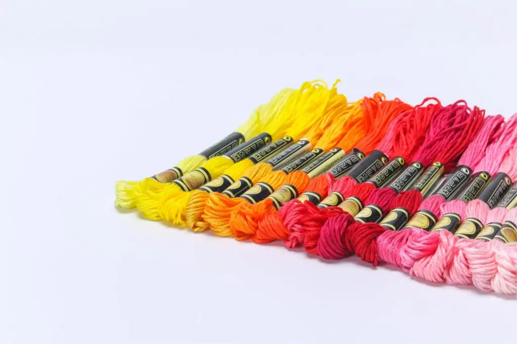 

Cross Stitch threads The two label cxc Style 10PCS Cross Stitch Cotton Embroidery Thread Floss Sewing Skeins Craft Colors 10-5