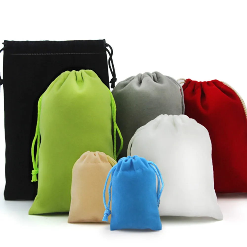 Бархатные Мешочки Ms Betti высококачественные для ювелирных изделий упаковка