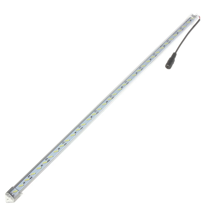 50 см 8520 SMD U форма 36 светодиодный светильник 12 DC алюминиевый сплав корпус полоса