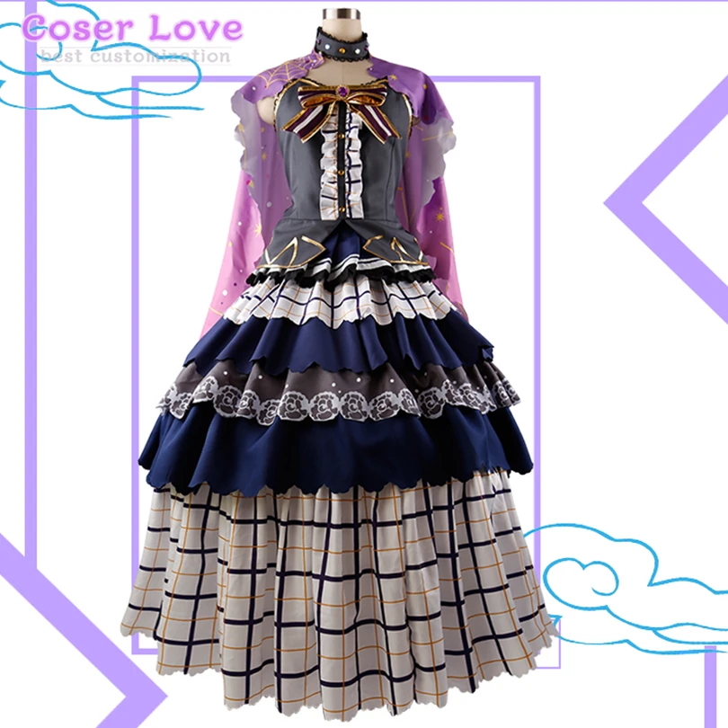 LoveLive Aqours Хэллоуин таками Чика косплей костюм Рождество Новогодний - купить по