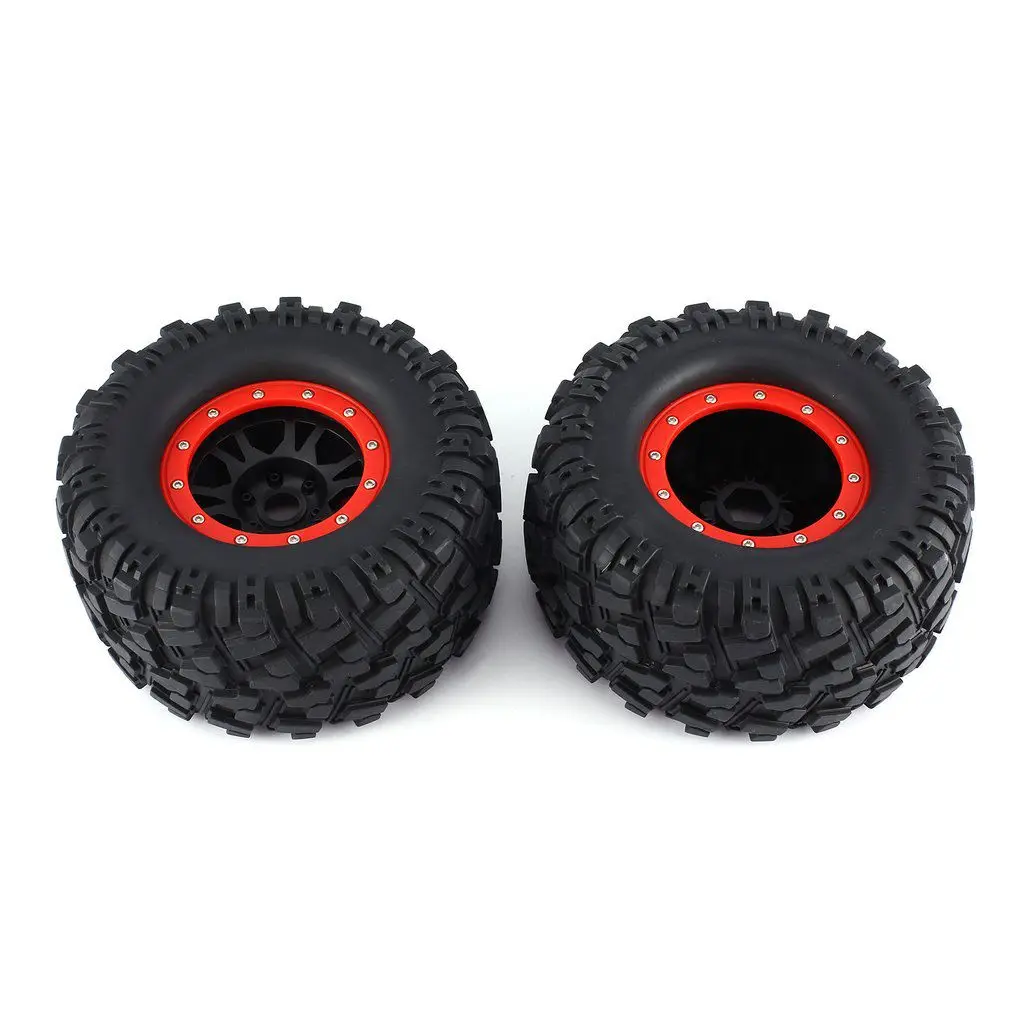 3013R 2 шт. AUSTAR 3013R обод колеса шины для Redcat Hsp Kyosho Hobao Hongnor Team Losi GM HPI 1/8 Truggy Monster Truck 17 мм Hex RC запчасти - Цвет: 3013R