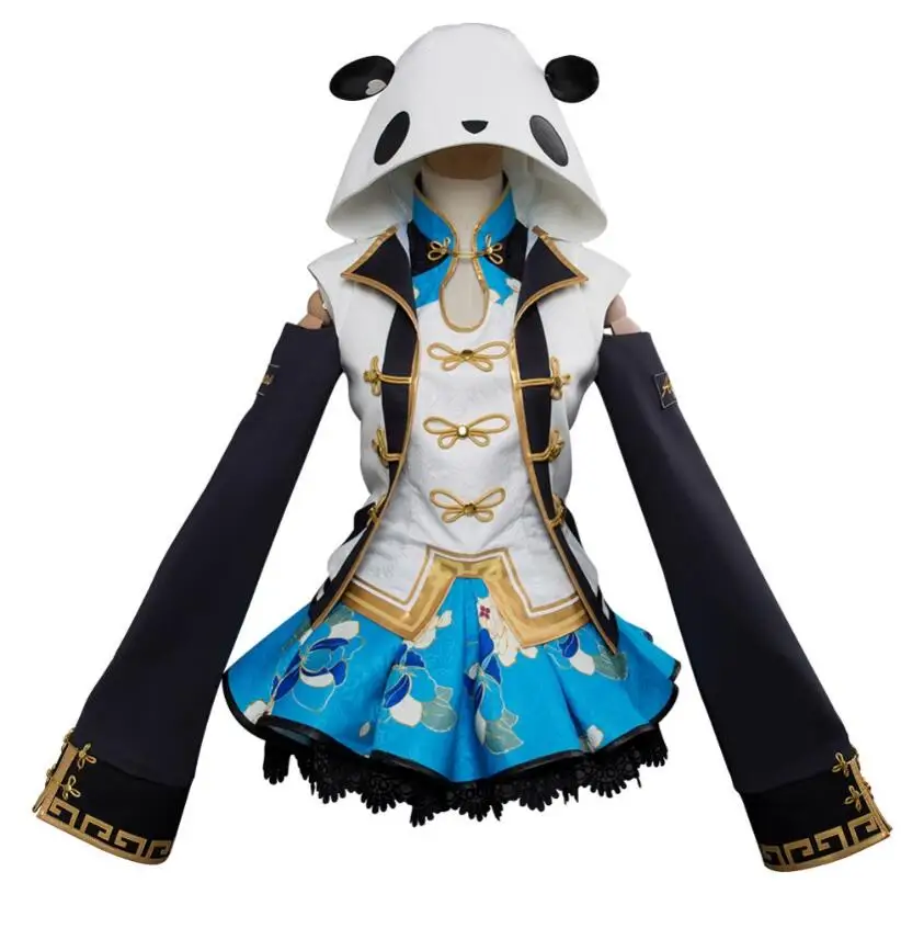 Костюм для косплея Aqours Tsushima Yoshiko Yohane костюм Чонсам девочек карнавальные костюмы