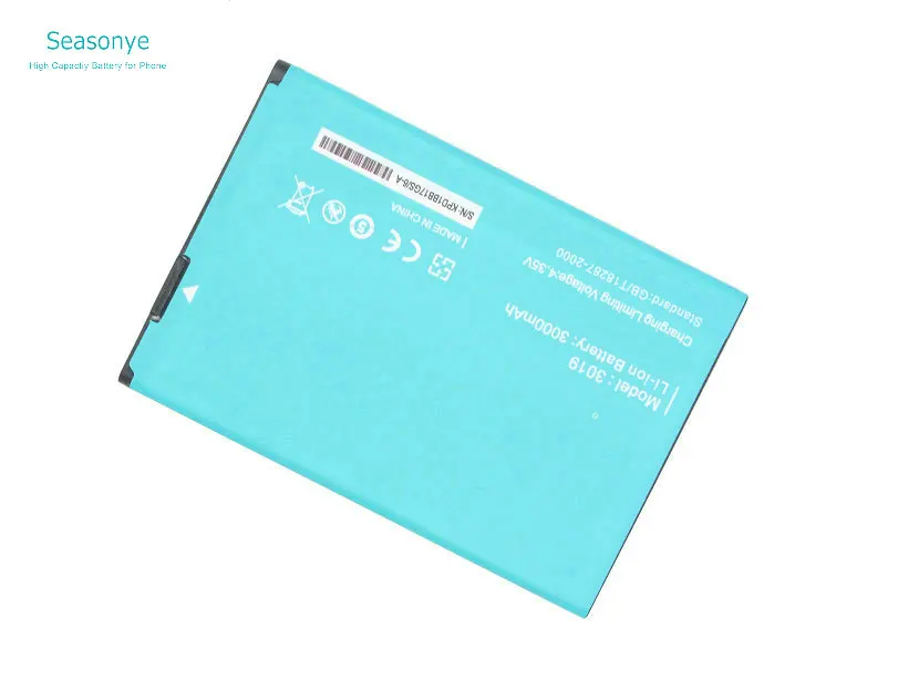 Seasonye 3000mAh 3019 мобильный телефон сменный литий-ионный аккумулятор для Ulefone Be Pro L55 2