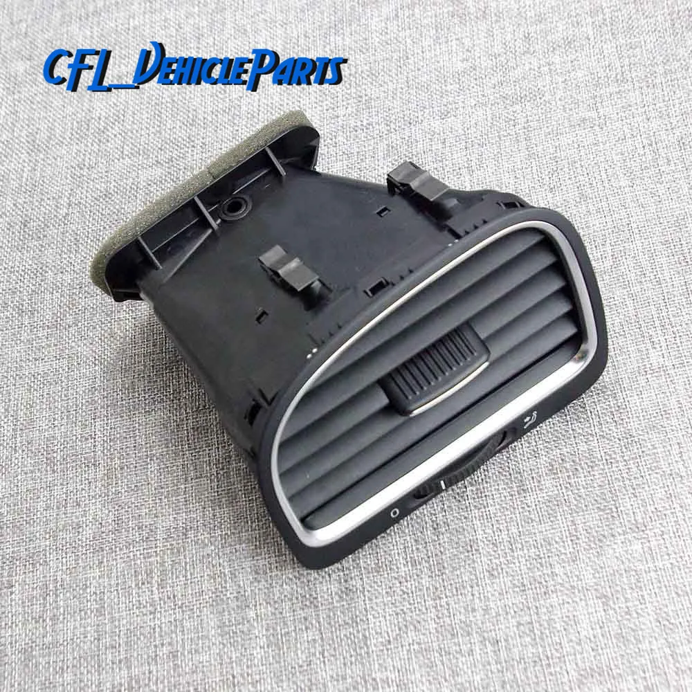 

Хромированная передняя левая панель вентиляционная решетка 5KD819703 для VW Golf GTI MK6 2009 2010 2011 2012 2013