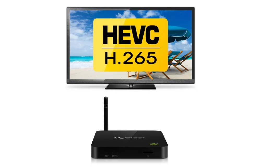 Полностью заряженный XBMC! Geniatech MyGica Amlogic M8 4 ядра Android tv коробка ТВ 585 2 г/16 г медиа