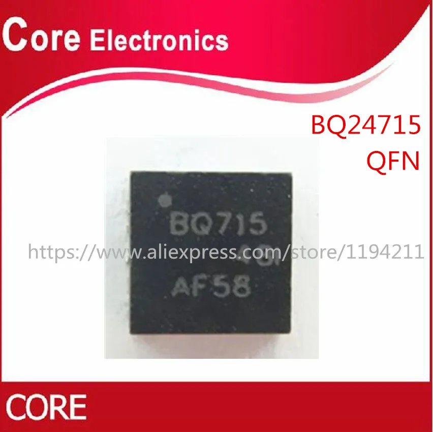 20 шт./лот BQ715 BQ24715 QFN 20|Интегральные схемы| |