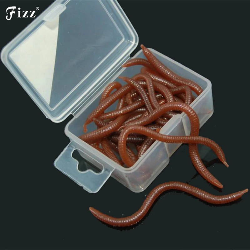20 г/кор. мягкие приманки рыбный запах Earthworm крови Worms личинки море червь