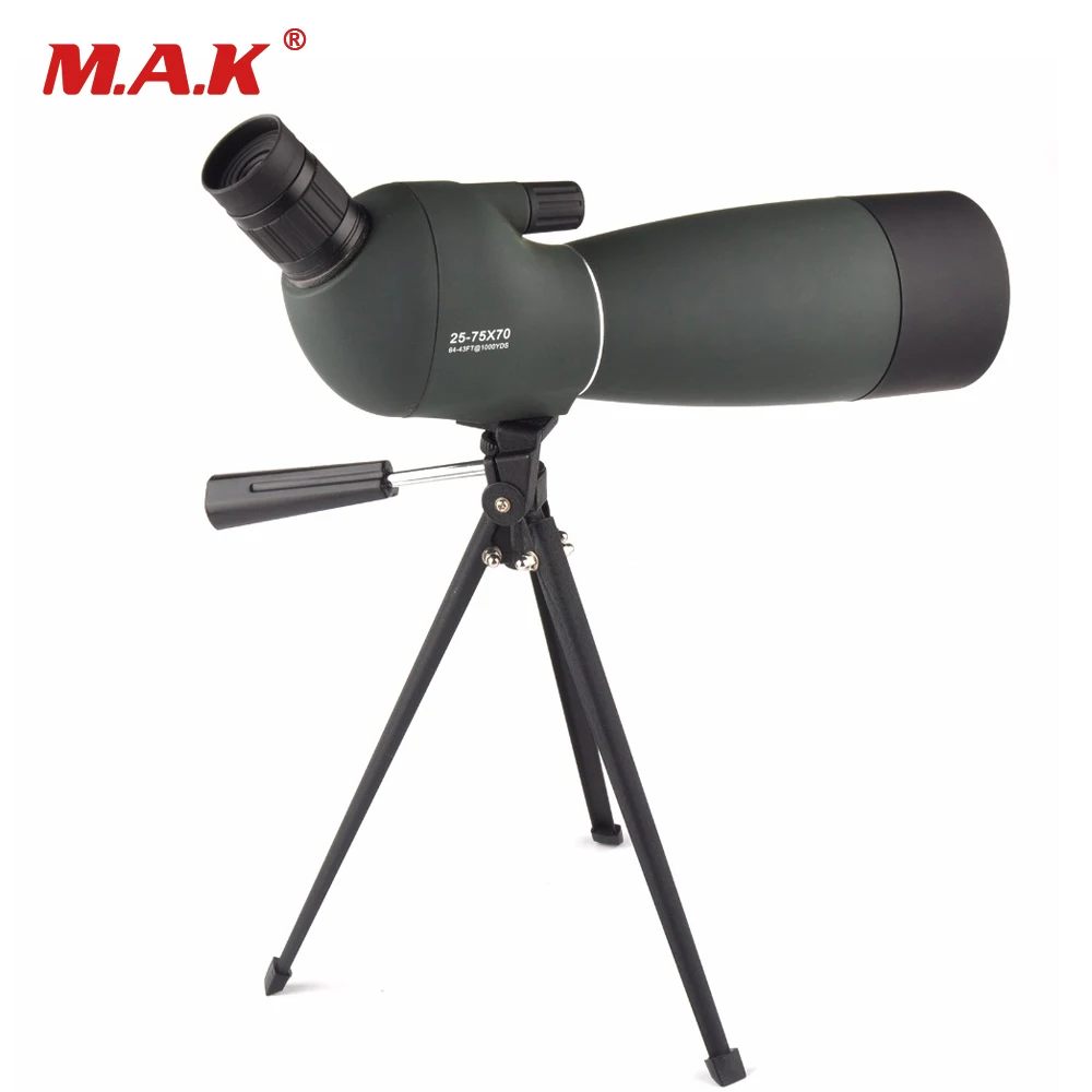 

Монокулярный 25-75X70 зум HD астрономический телескоп Наблюдение за птицами Зрительная труба водонепроницаемый наружный телескоп