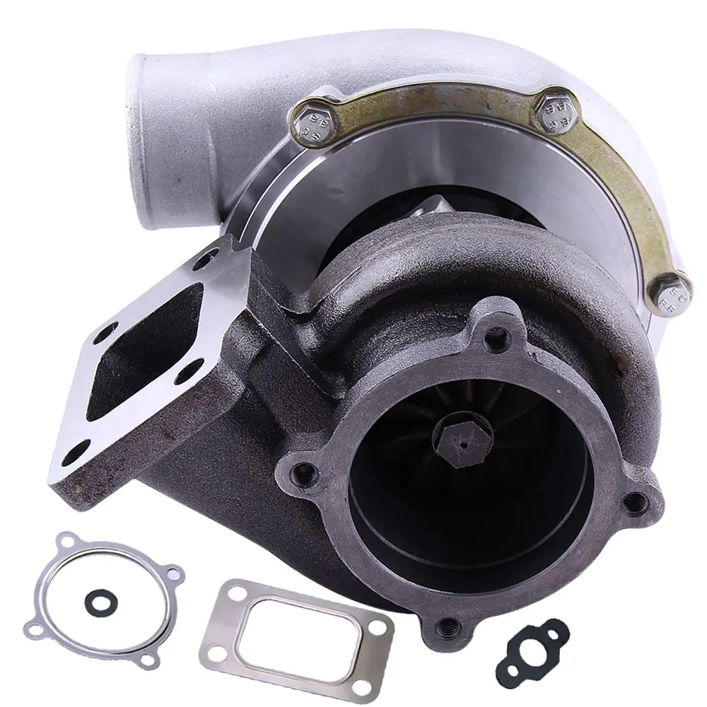 Турбо турбонагнетатель анти всплеск GT3582 GT35 T3 Flange AR 0 63 с водяным охлаждением для