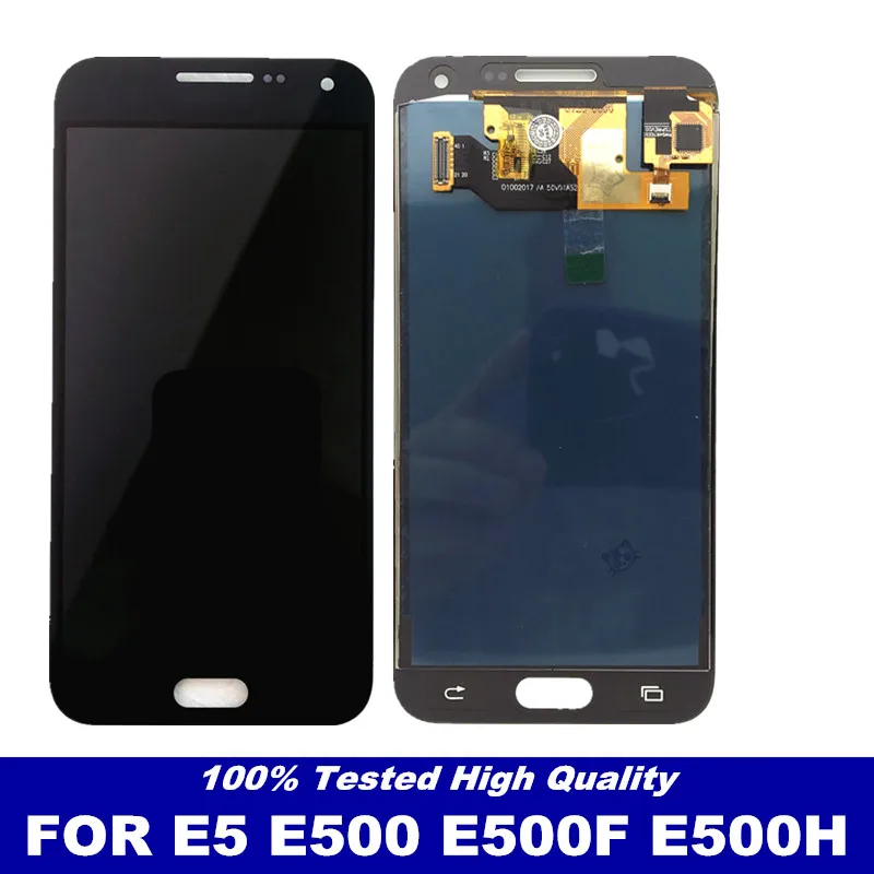 Для samsung Glaxy E5 E500 E500F E500H E500M ЖК дисплей сенсорный экран дигитайзер для замена в