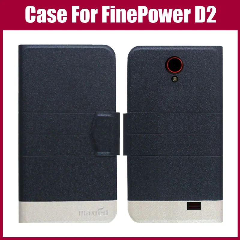 Горячая распродажа! FinePower D2 чехол Новое поступление 5 цветов модный роскошный