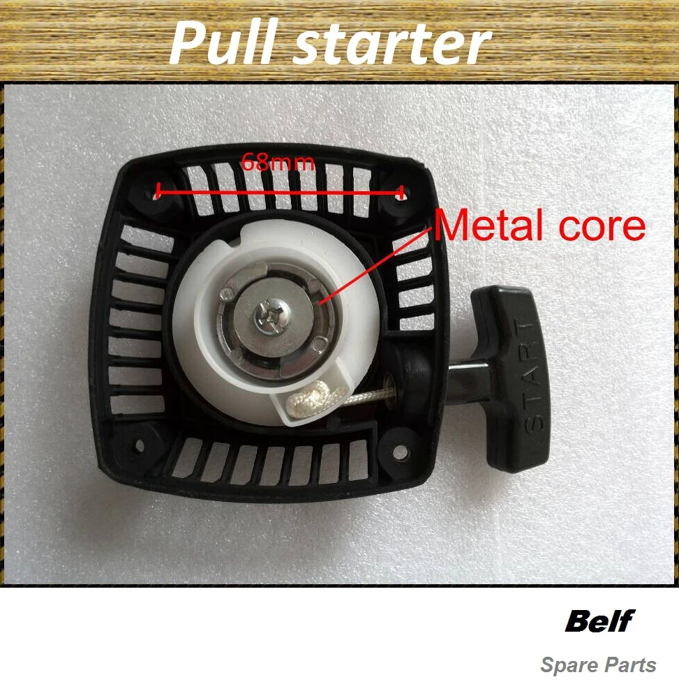 Стартер с ручкой (центральное металлическое коготь) для двигателя объемом 23cc 26cc 29cc 30.5cc zenoah CY 1 5 hpi baja 5b rovan HPI HSP Losi Traxxas.