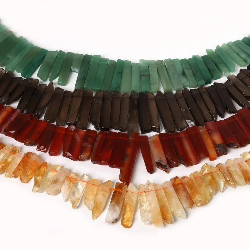 

HOT 1Strand/lot Approx.38cm/15" Irregular Gravel Natural Chip Gold Crystal Quartz Bracelet Beads Crystal Loose Spacer Beads