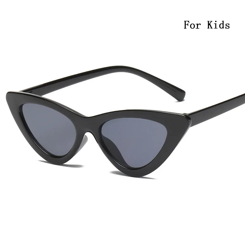 Candy color lens Cute children oculos 3-8 years old Kids sunglasses Cat eye Baby girls&ampboys Child summer UV400 sun glasses N96 |