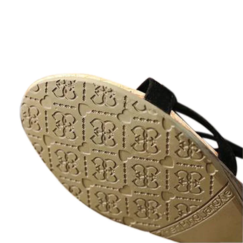 Босоножки Женская обувь Новинка 2020 года Модная повседневная на танкетке