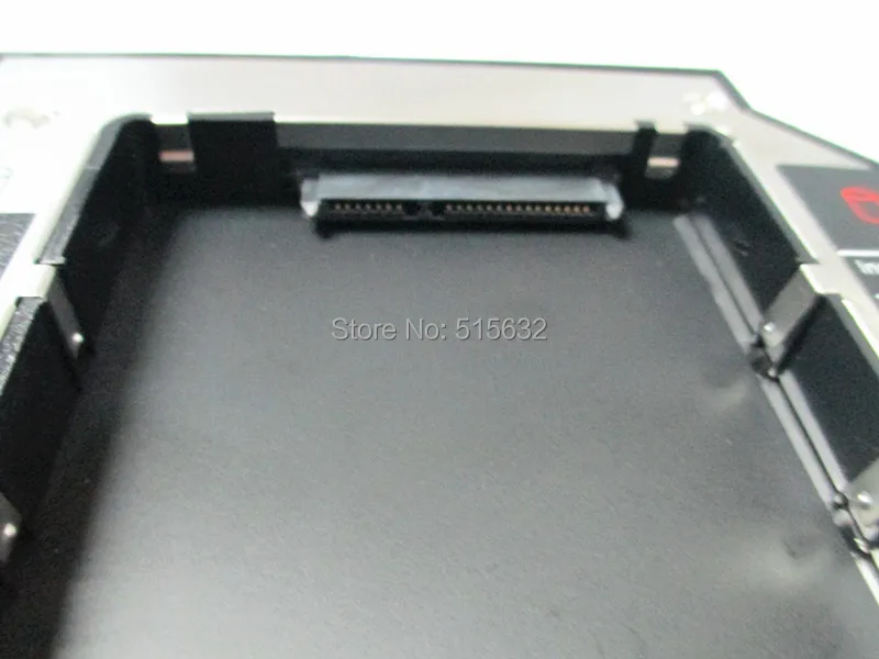 12 7 мм sata Новый 2nd HDD SSD жесткий диск Caddy для Dell XPS L502X L501X SATA к