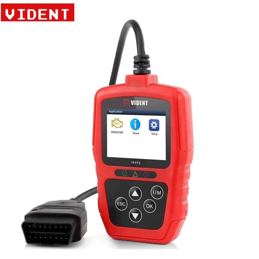Сканер кода VIDENT iiEasy300 CAN OBDII/EOBD бесплатное обновление онлайн в течение 3 лет