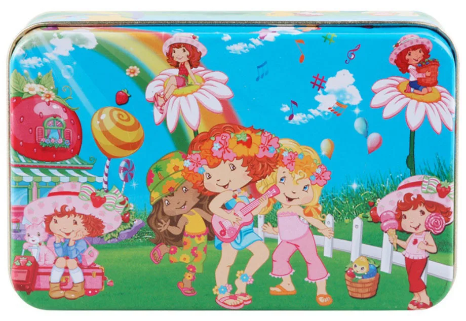 AP-3 60 Pieces Puzzle Wooden Toys Cartoon Animal Wood Puzzles with Iron Box Kids Baby Early Educational Learning Toys for Children - Цвет: AP-3