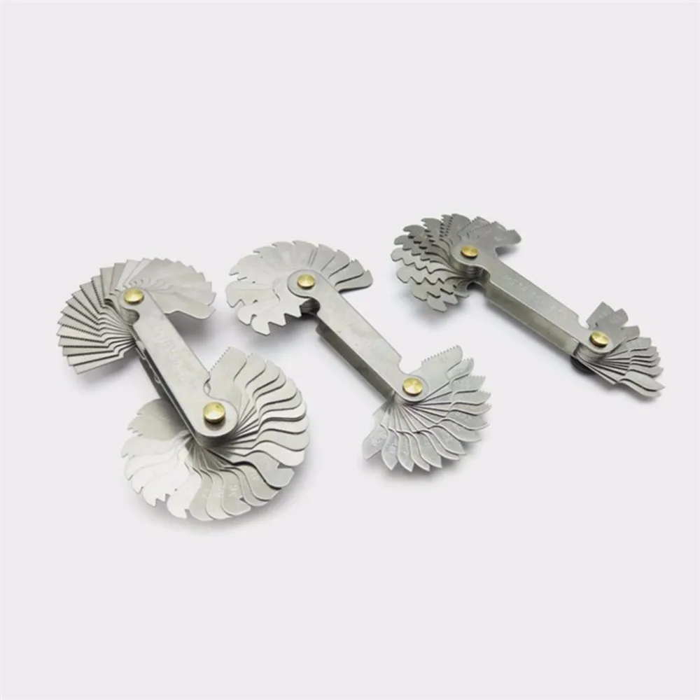 Teeth Metric Tooth Gauge Thread Model Rib Pattern 60 Degree Braces | Инструменты