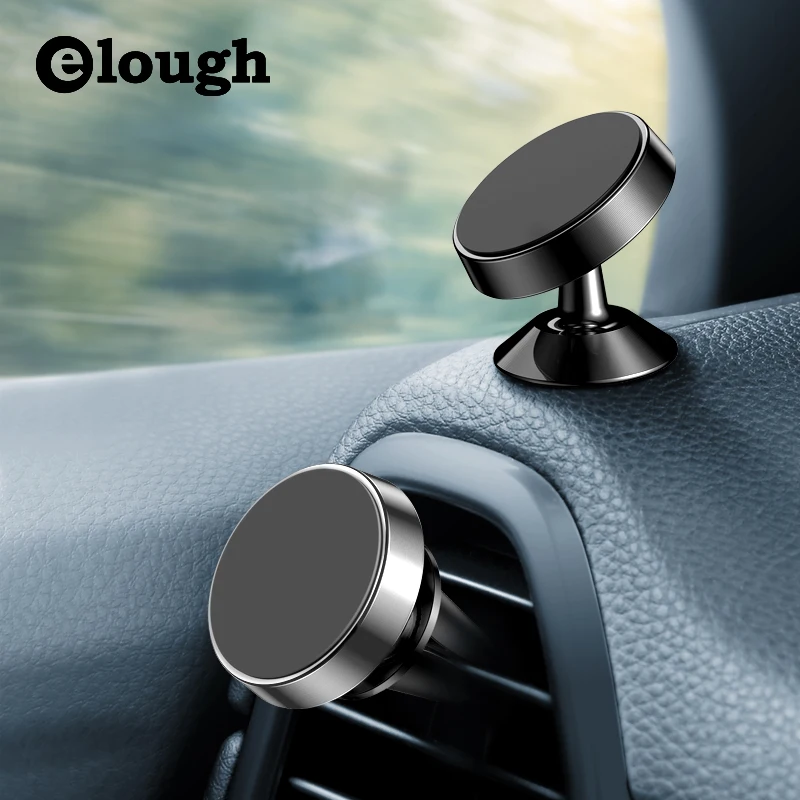 Elough 3 стиля автомобильный держатель телефона Магнитная мобильный стенд для iPhone Xs
